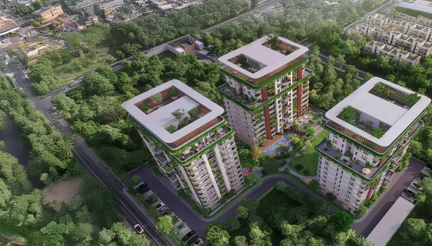 Eldeco Hanging Gardens Eldeco Hanging Gardens