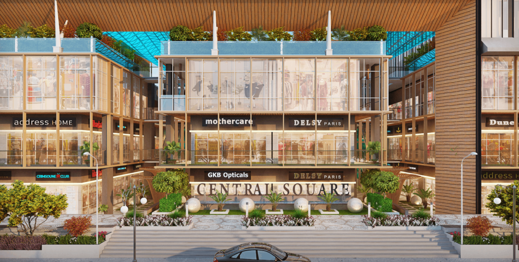 Central Square Lucknow Central Square Lucknow