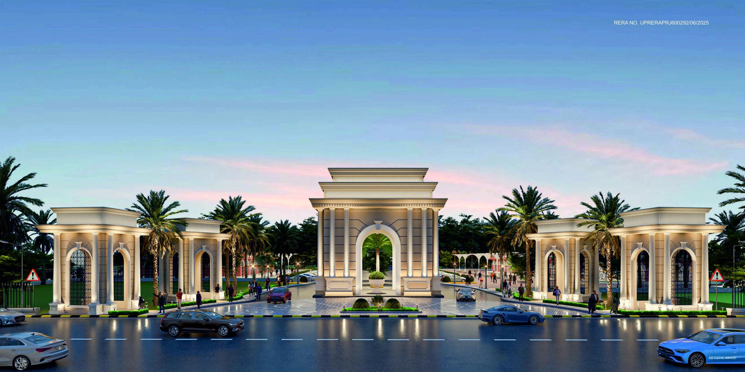 SKYOM CITY PLOTS & VILLA SKYOM CITY PLOTS & VILLA