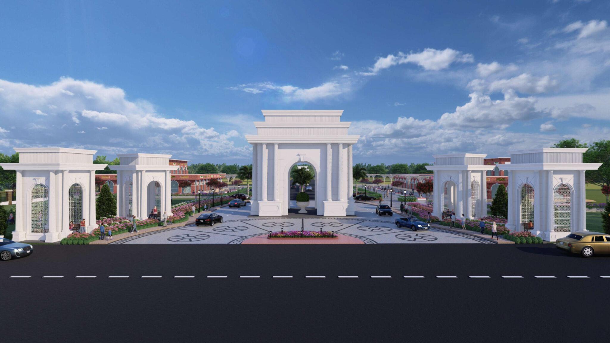 SKYOM CITY PLOTS & VILLA SKYOM CITY PLOTS & VILLA